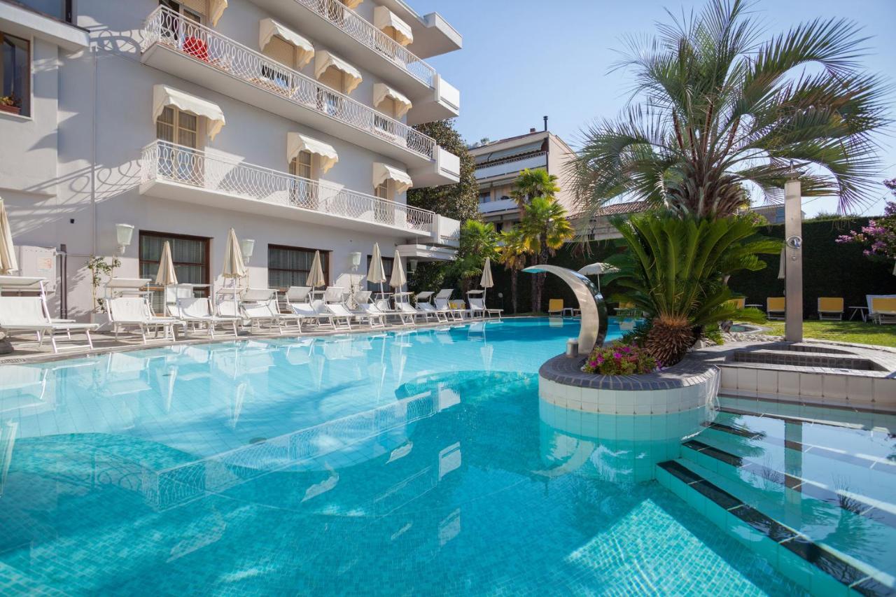 Hotel Terme Salus Abano Terme Ngoại thất bức ảnh