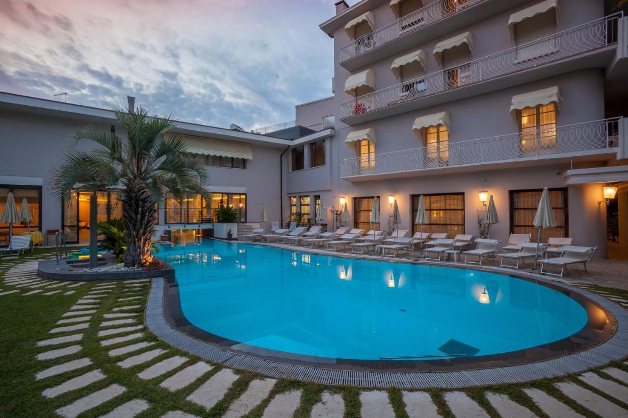 Hotel Terme Salus Abano Terme Ngoại thất bức ảnh