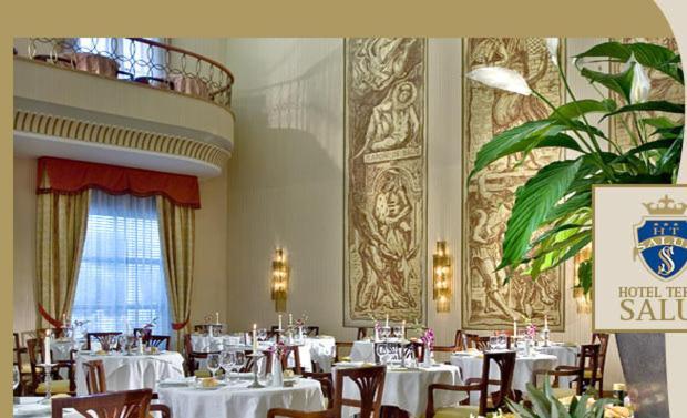 Hotel Terme Salus Abano Terme Ngoại thất bức ảnh